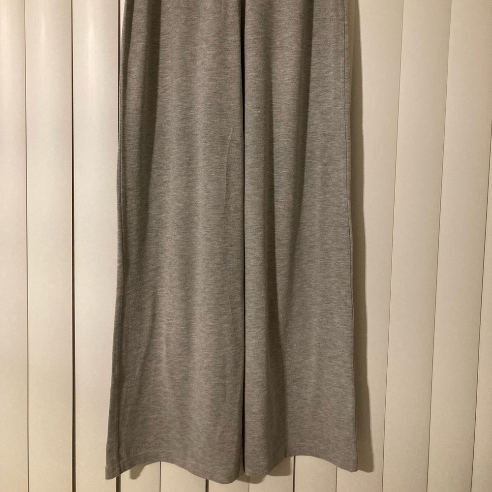 Soft Surroundings Gray Wide Leg Pants